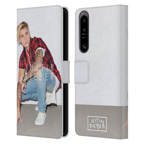 Justin Bieber Purpose Calendar Photo Leather Book Wallet Case Cover For Sony Xperia 1 IV