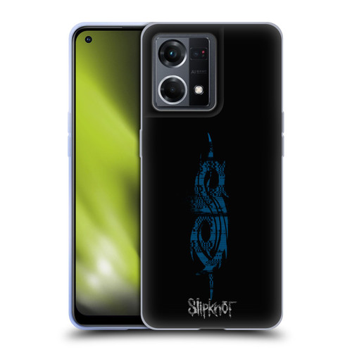 Slipknot We Are Not Your Kind Glitch Logo Soft Gel Case for OPPO Reno8 4G
