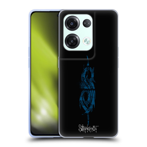 Slipknot We Are Not Your Kind Glitch Logo Soft Gel Case for OPPO Reno8 Pro