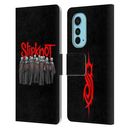 Slipknot We Are Not Your Kind Choir Leather Book Wallet Case Cover For Motorola Edge (2022)
