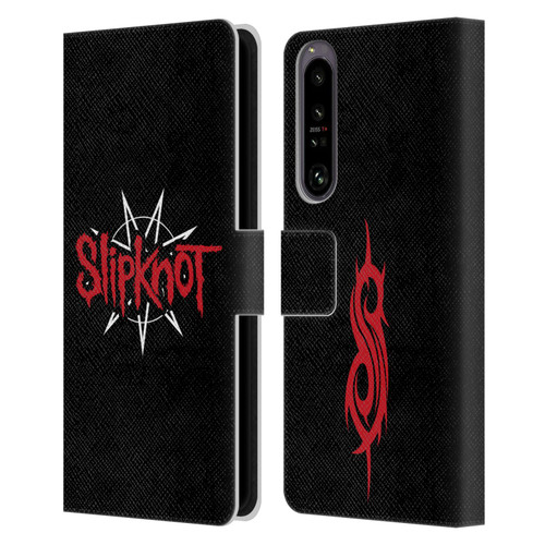 Slipknot We Are Not Your Kind Star Crest Logo Leather Book Wallet Case Cover For Sony Xperia 1 IV