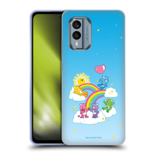 Care Bears 40th Anniversary Iconic Soft Gel Case for Nokia X30