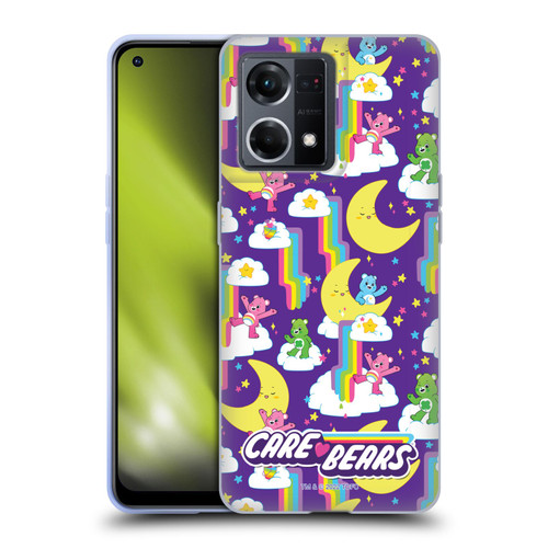 Care Bears 40th Anniversary Rainbow Falls Soft Gel Case for OPPO Reno8 4G