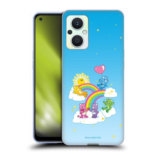 Care Bears 40th Anniversary Iconic Soft Gel Case for OPPO Reno8 Lite