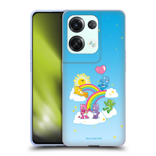 Care Bears 40th Anniversary Iconic Soft Gel Case for OPPO Reno8 Pro