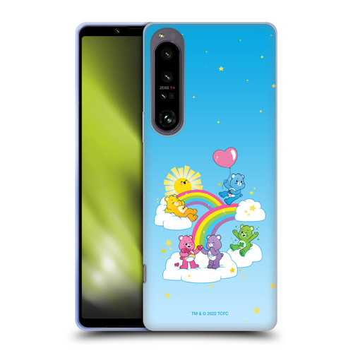 Care Bears 40th Anniversary Iconic Soft Gel Case for Sony Xperia 1 IV