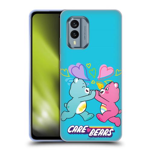 Care Bears Characters Funshine, Cheer And Grumpy Group 2 Soft Gel Case for Nokia X30