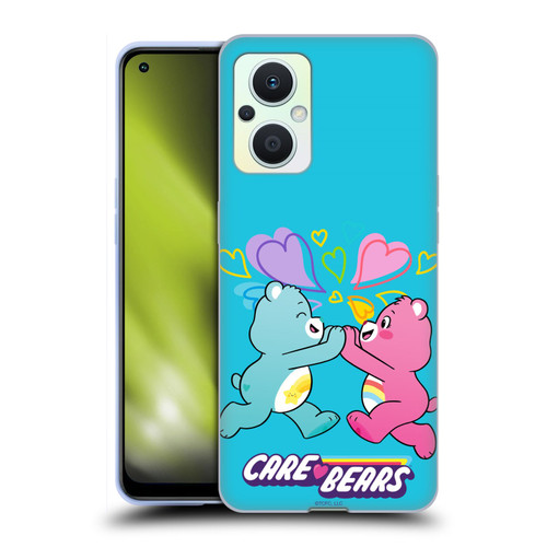 Care Bears Characters Funshine, Cheer And Grumpy Group 2 Soft Gel Case for OPPO Reno8 Lite