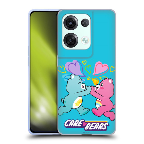 Care Bears Characters Funshine, Cheer And Grumpy Group 2 Soft Gel Case for OPPO Reno8 Pro