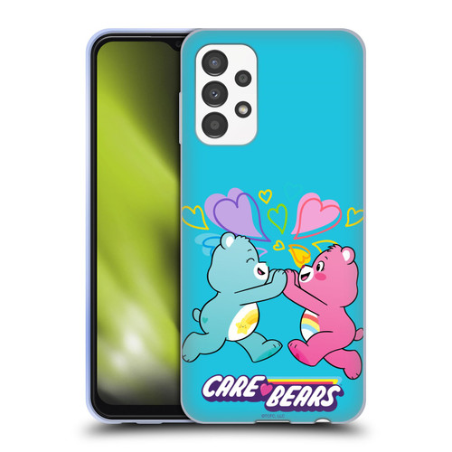 Care Bears Characters Funshine, Cheer And Grumpy Group 2 Soft Gel Case for Samsung Galaxy A13 (2022)