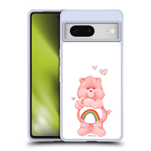 Care Bears Classic Cheer Soft Gel Case for Google Pixel 7