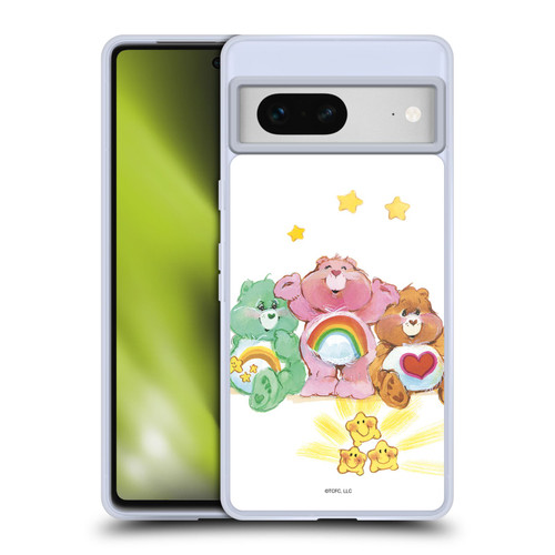 Care Bears Classic Group Soft Gel Case for Google Pixel 7