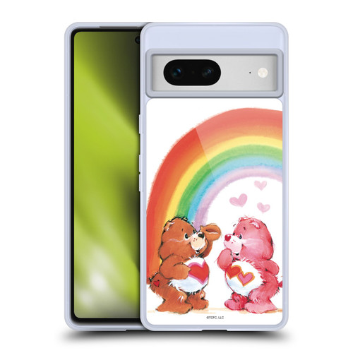 Care Bears Classic Rainbow Soft Gel Case for Google Pixel 7