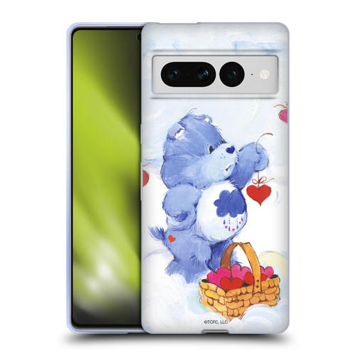 Care Bears Classic Grumpy Soft Gel Case for Google Pixel 7 Pro
