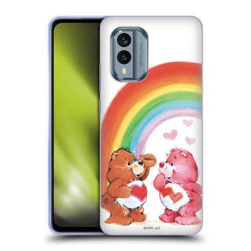 Care Bears Classic Rainbow Soft Gel Case for Nokia X30