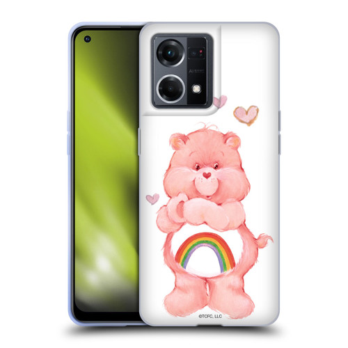 Care Bears Classic Cheer Soft Gel Case for OPPO Reno8 4G