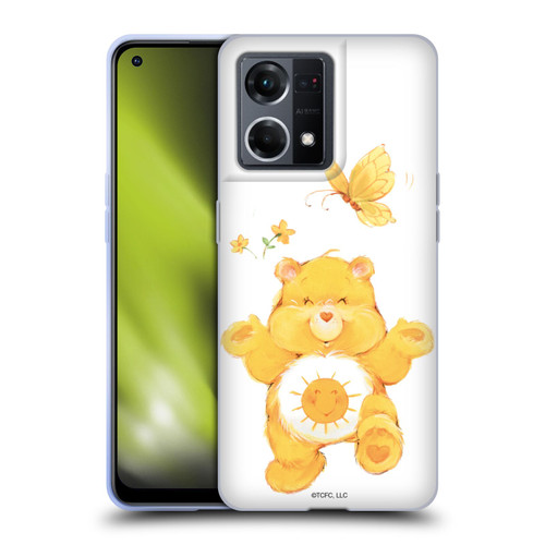Care Bears Classic Funshine Soft Gel Case for OPPO Reno8 4G