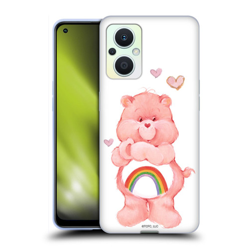 Care Bears Classic Cheer Soft Gel Case for OPPO Reno8 Lite