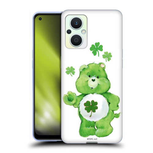 Care Bears Classic Good Luck Soft Gel Case for OPPO Reno8 Lite