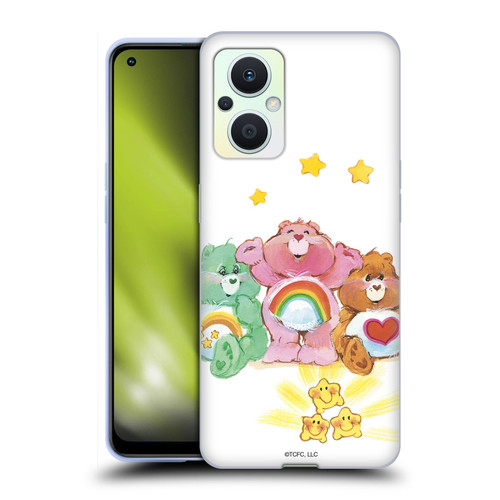 Care Bears Classic Group Soft Gel Case for OPPO Reno8 Lite