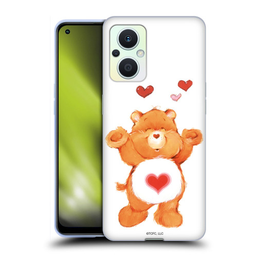 Care Bears Classic Tenderheart Soft Gel Case for OPPO Reno8 Lite