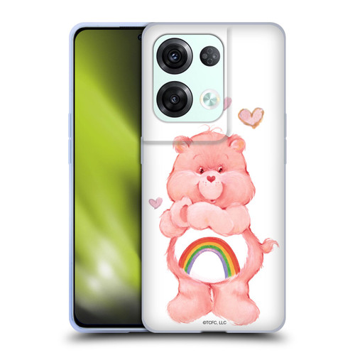 Care Bears Classic Cheer Soft Gel Case for OPPO Reno8 Pro