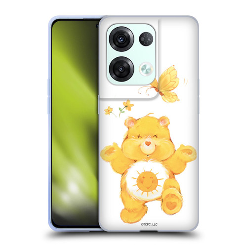 Care Bears Classic Funshine Soft Gel Case for OPPO Reno8 Pro