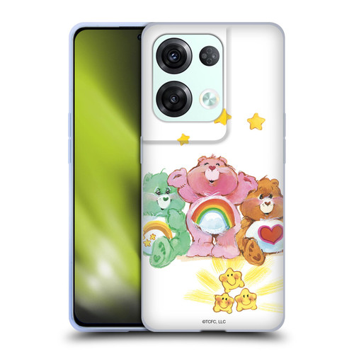 Care Bears Classic Group Soft Gel Case for OPPO Reno8 Pro