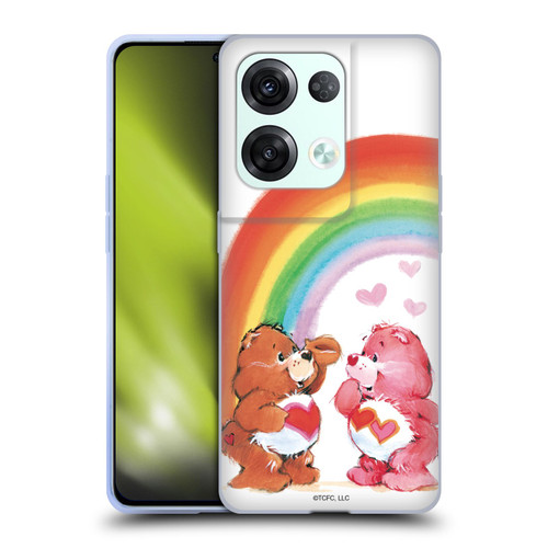 Care Bears Classic Rainbow Soft Gel Case for OPPO Reno8 Pro