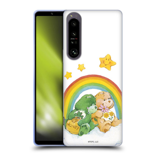 Care Bears Classic Rainbow 2 Soft Gel Case for Sony Xperia 1 IV