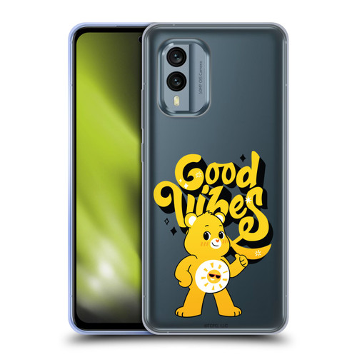 Care Bears Graphics Funshine Soft Gel Case for Nokia X30