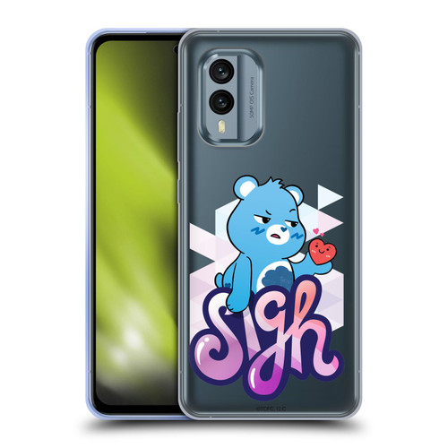 Care Bears Graphics Grumpy Soft Gel Case for Nokia X30