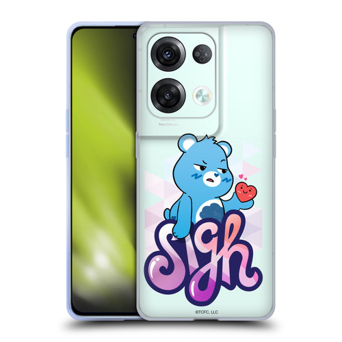 Care Bears Graphics Grumpy Soft Gel Case for OPPO Reno8 Pro