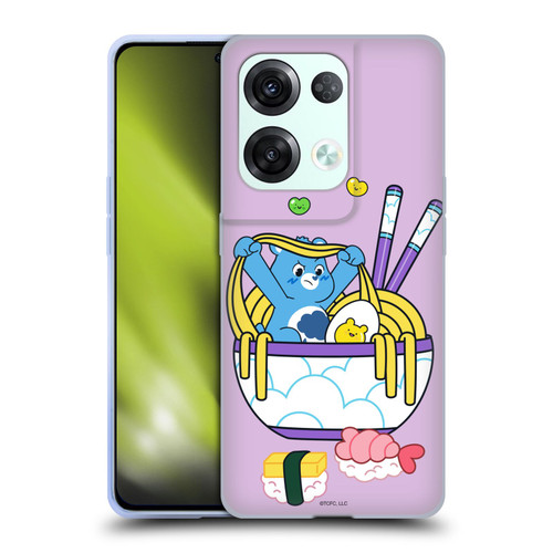 Care Bears Sweet And Savory Grumpy Ramen Sushi Soft Gel Case for OPPO Reno8 Pro