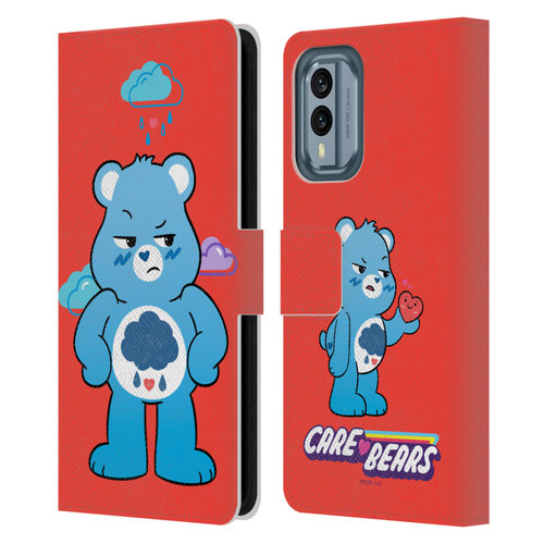 Care Bears Characters Grumpy Leather Book Wallet Case Cover For Nokia X30