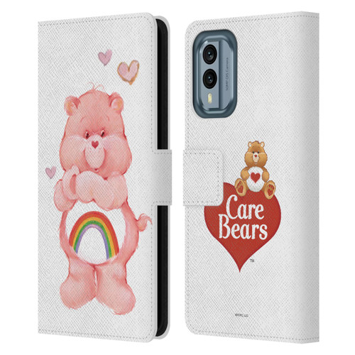 Care Bears Classic Cheer Leather Book Wallet Case Cover For Nokia X30
