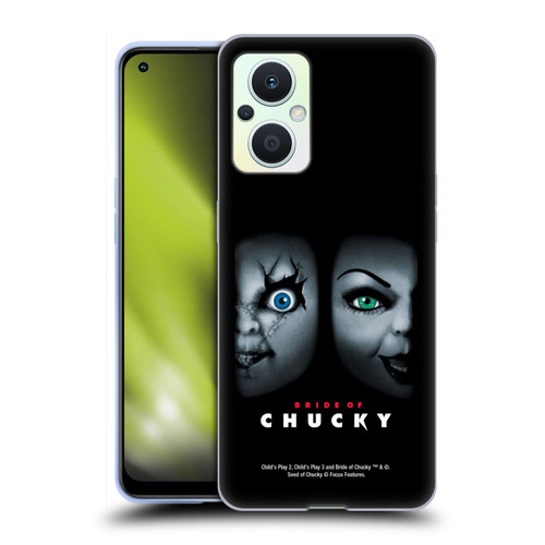 Bride of Chucky Key Art Poster Soft Gel Case for OPPO Reno8 Lite