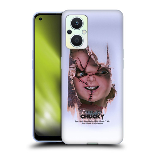 Seed of Chucky Key Art Doll Soft Gel Case for OPPO Reno8 Lite