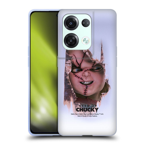 Seed of Chucky Key Art Doll Soft Gel Case for OPPO Reno8 Pro