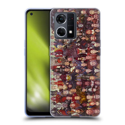 EA Bioware Dragon Age Inquisition Graphics Cast Of Thousands Soft Gel Case for OPPO Reno8 4G