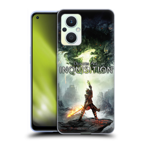 EA Bioware Dragon Age Inquisition Graphics Key Art 2014 Soft Gel Case for OPPO Reno8 Lite