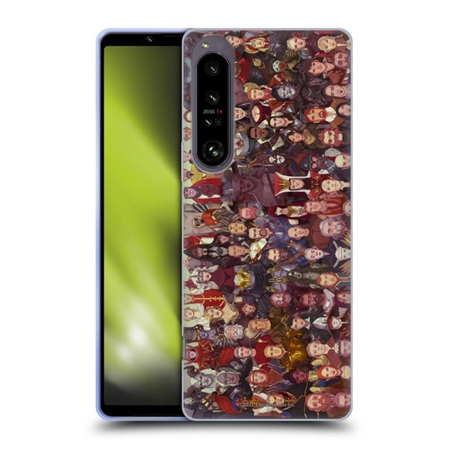 EA Bioware Dragon Age Inquisition Graphics Cast Of Thousands Soft Gel Case for Sony Xperia 1 IV