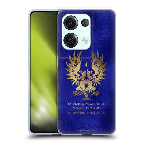 EA Bioware Dragon Age Heraldry Grey Wardens Gold Soft Gel Case for OPPO Reno8 Pro