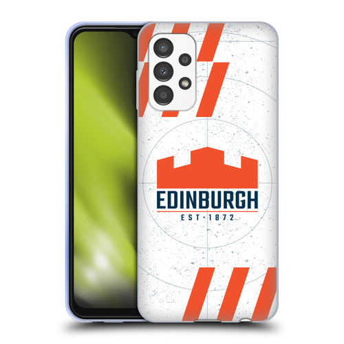Edinburgh Rugby Logo Art White Soft Gel Case for Samsung Galaxy A13 (2022)