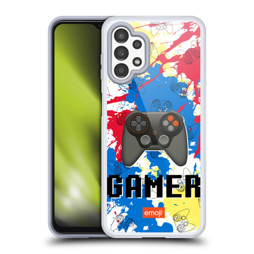 emoji® Trendy Gamer Soft Gel Case for Samsung Galaxy A13 (2022)