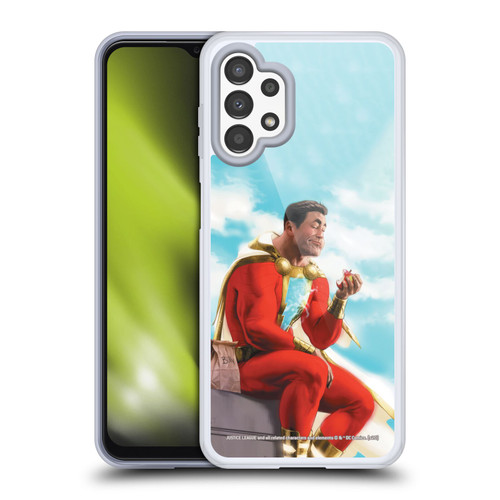 Justice League DC Comics Shazam Comic Book Art Issue #9 Variant 2019 Soft Gel Case for Samsung Galaxy A13 (2022)