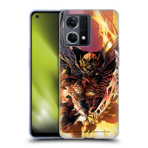 Justice League DC Comics Dark Comic Art Etrigan Demon Knights Soft Gel Case for OPPO Reno8 4G