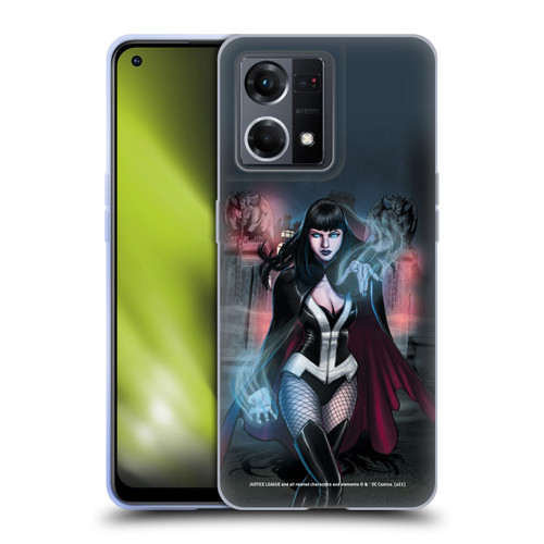 Justice League DC Comics Dark Comic Art Zatanna Futures End #1 Soft Gel Case for OPPO Reno8 4G