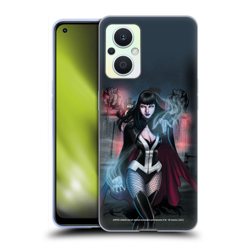 Justice League DC Comics Dark Comic Art Zatanna Futures End #1 Soft Gel Case for OPPO Reno8 Lite