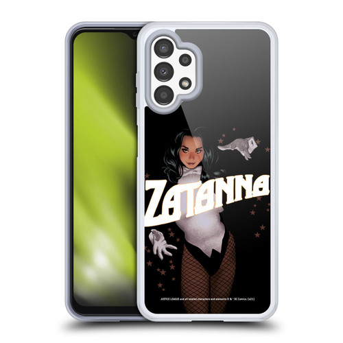 Justice League DC Comics Dark Comic Art Zatanna #15 Soft Gel Case for Samsung Galaxy A13 (2022)